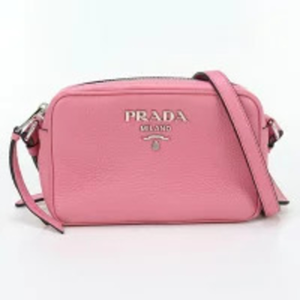 Prada Shoulder Bag Pink Crossbody